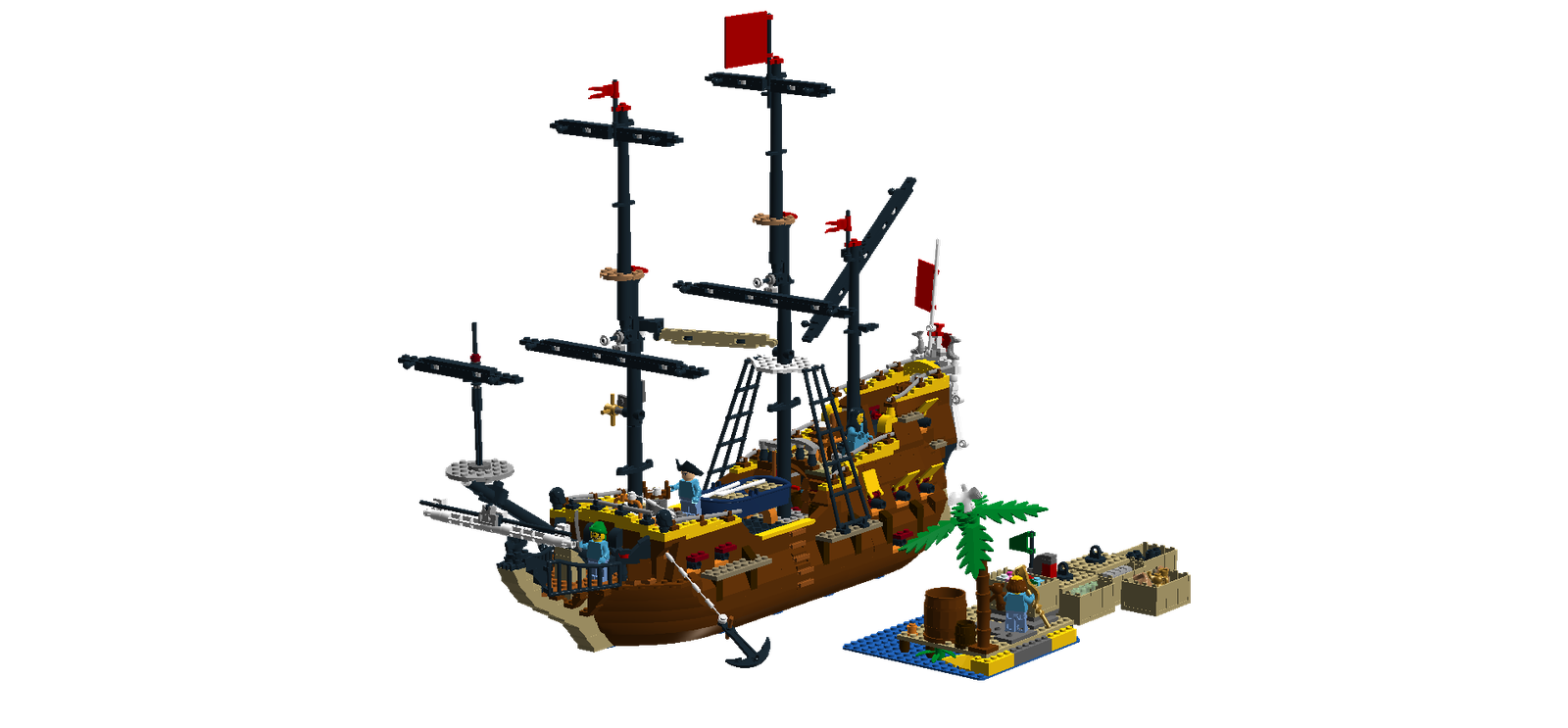 Lego peter cheap pan pirate ship