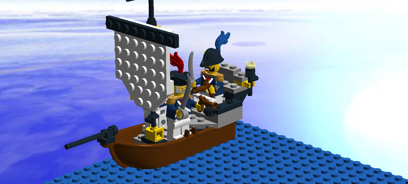 Lego ideas pirate discount cove