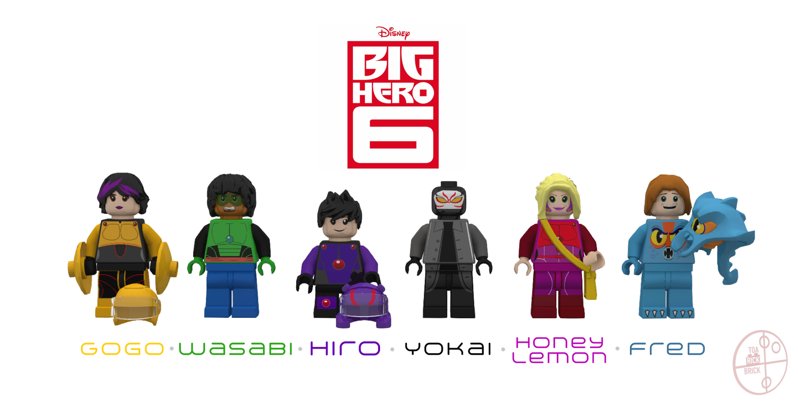 disney big hero 6 gogo tomago and hiro