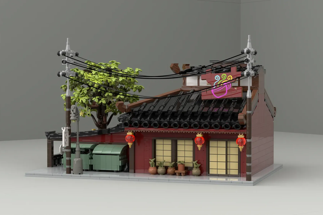 Ninjago tea online shop