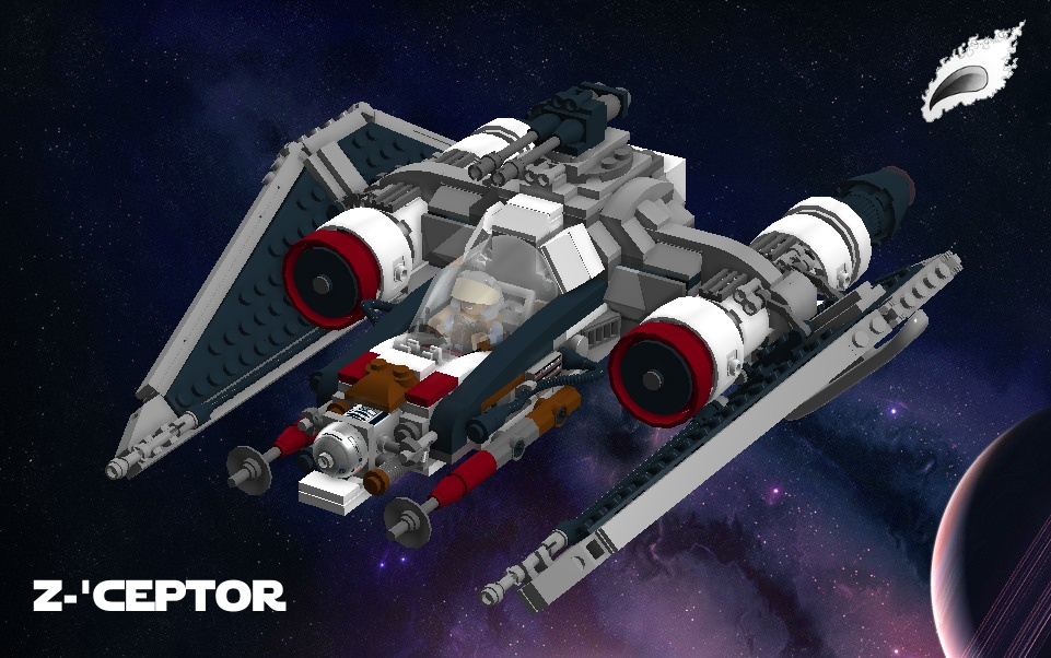LEGO IDEAS - Z-'ceptor