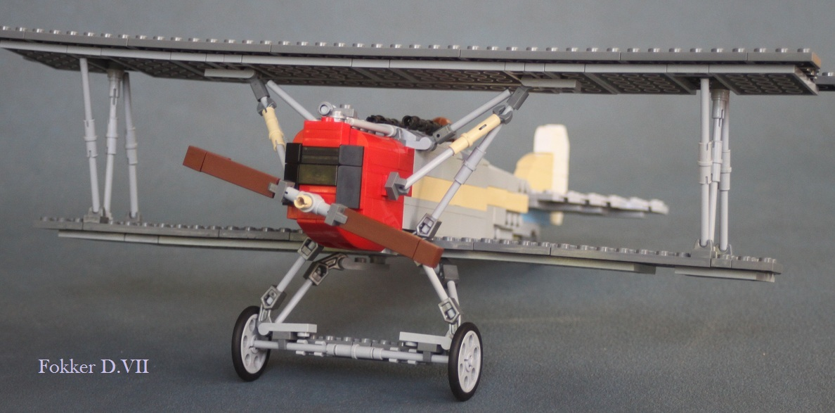 Lego best sale fokker triplane