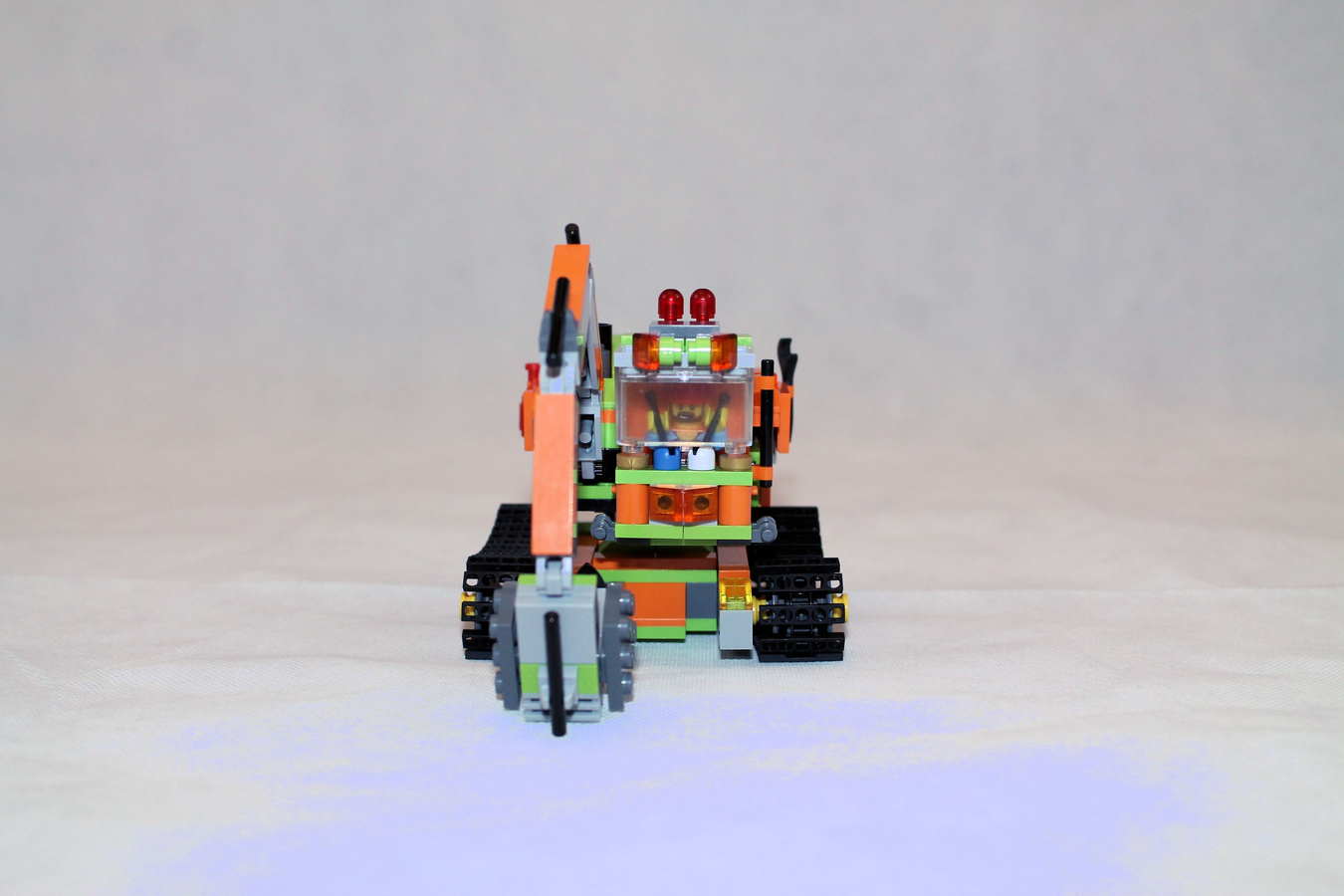 LEGO IDEAS - Excavator