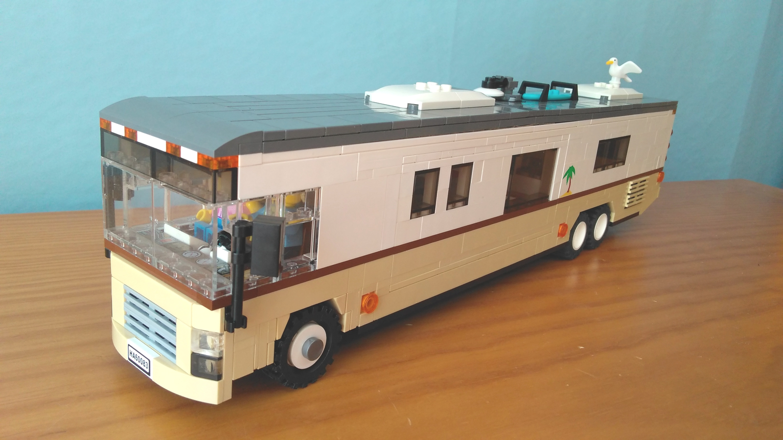 Lego store creator motorhome