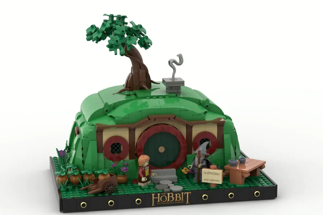 Lego hobbit house new arrivals