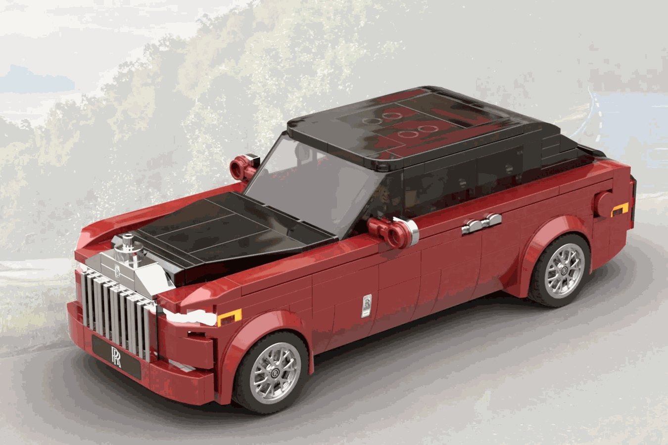 LEGO IDEAS   Rolls Royce Phantom Inspiring Greatness