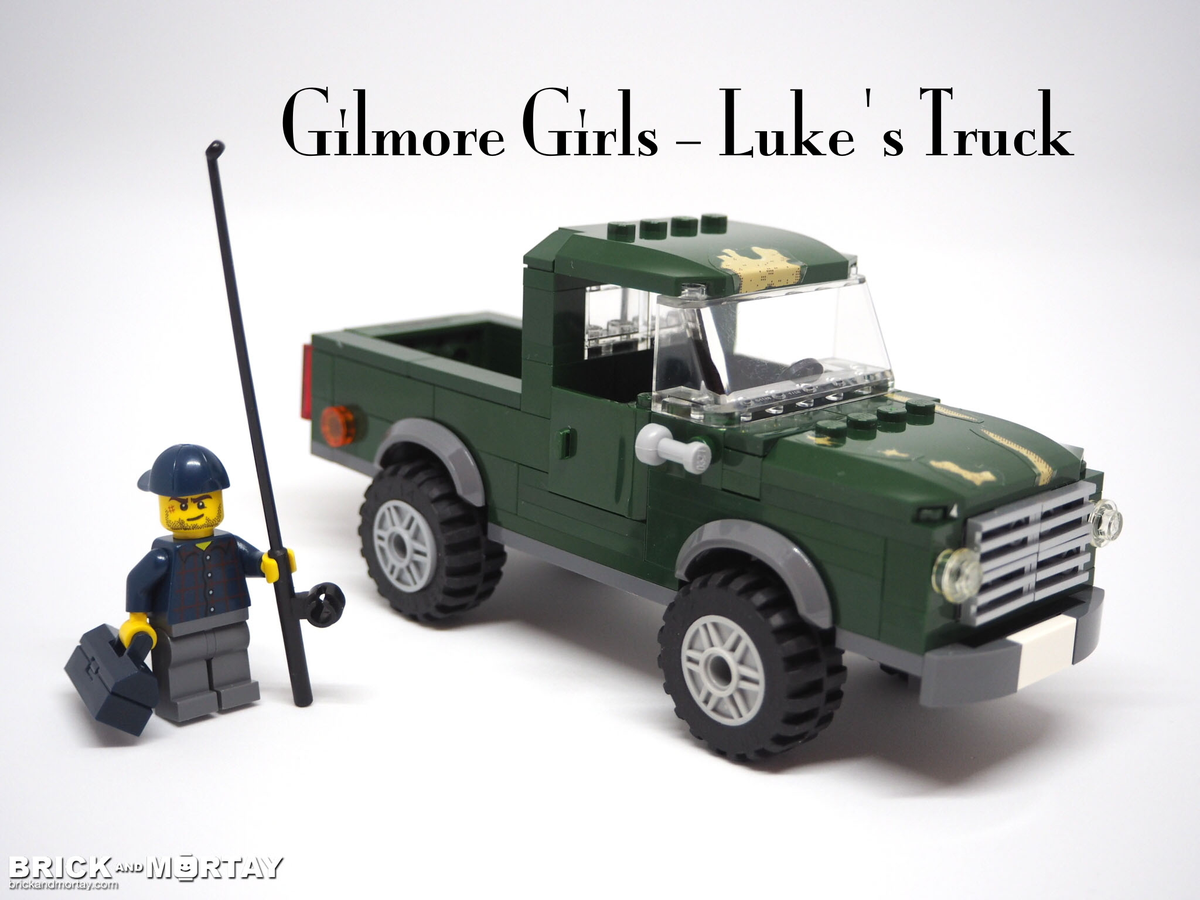 Lego Ideas Gilmore Girls Luke S Truck