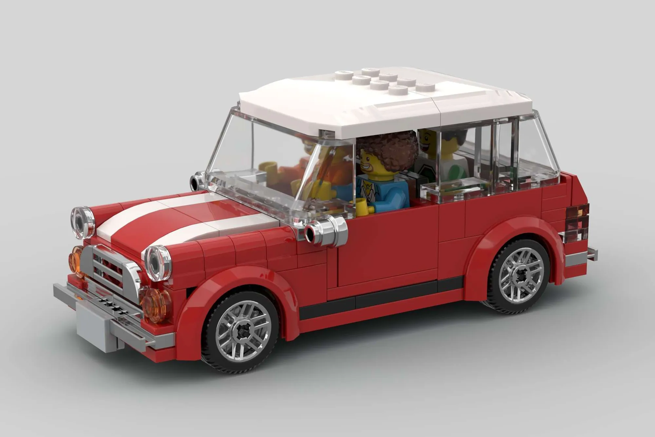 Lego mini online cooper