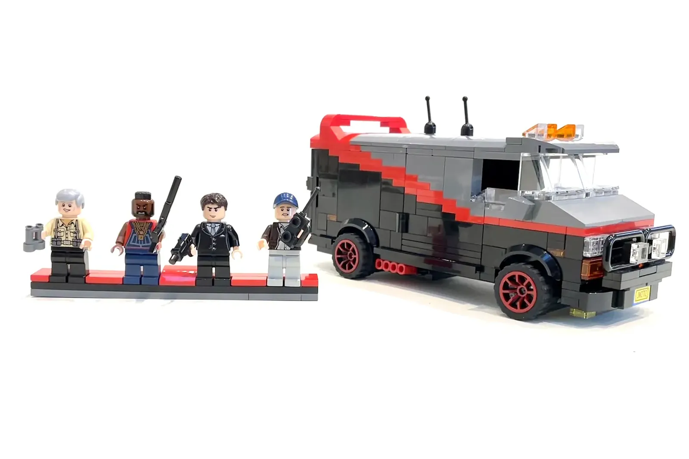 LEGO IDEAS - General Contractor's Work Van