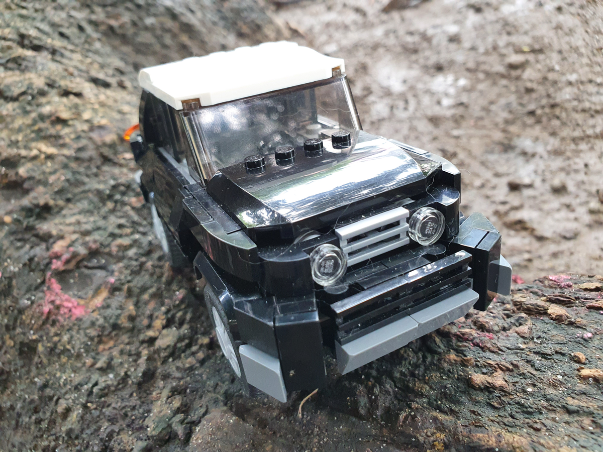 Lego fj cruiser discount kit