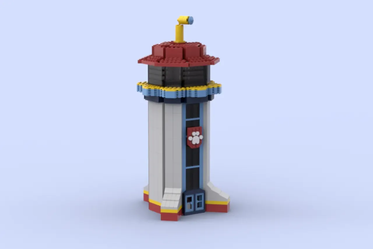 Paw patrol large lookout clearance tower