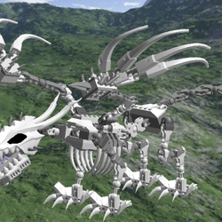 lego skeleton dragon