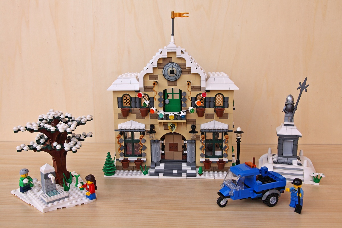 Lego Winter Village