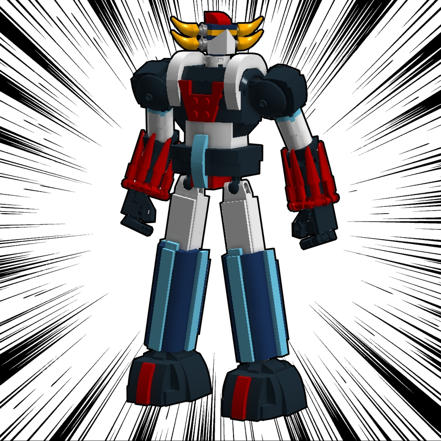 LEGO IDEAS - UFO Robot Grendizer / Goldrake / Goldorak