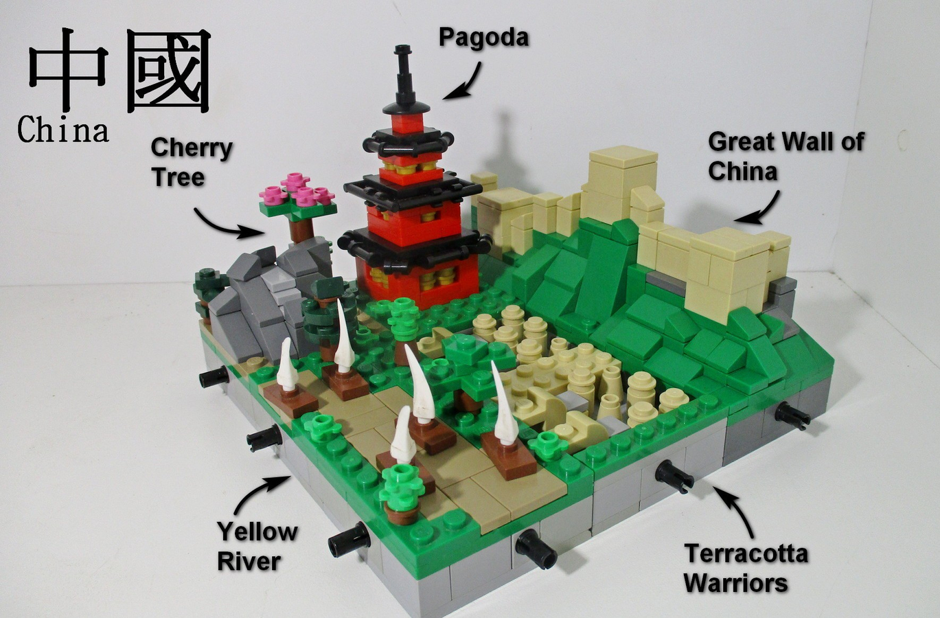 Lego china online wall