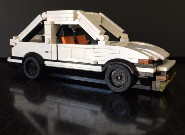 Toyota best sale ae86 lego