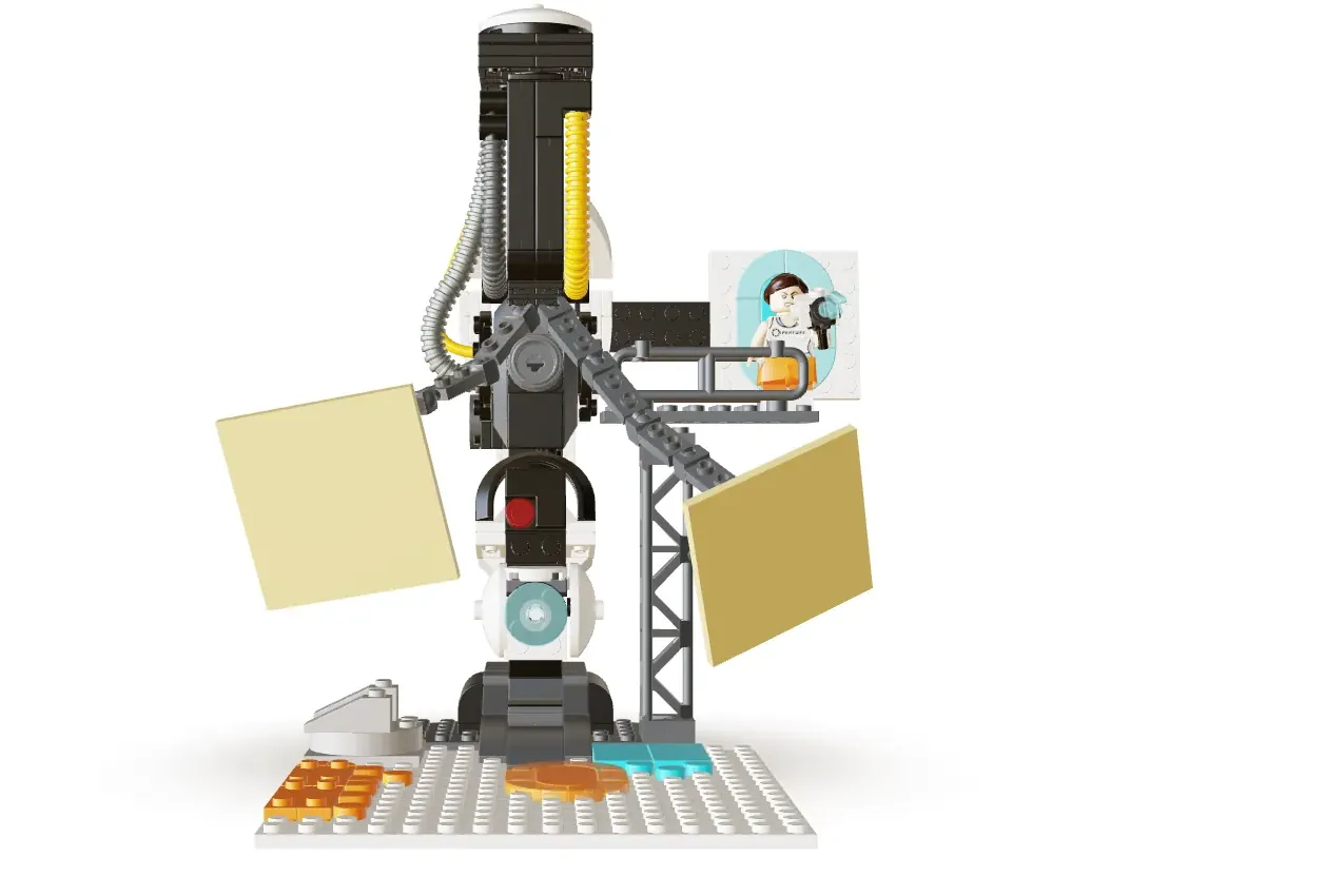 Lego portal 2 discount sets