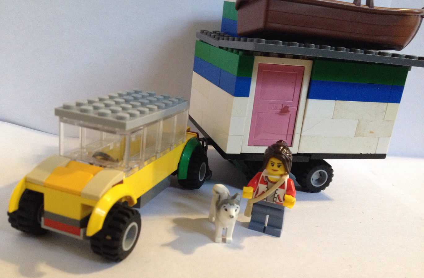 LEGO IDEAS Travel Camper