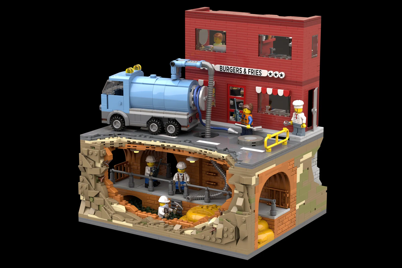 Lego deals brewery set