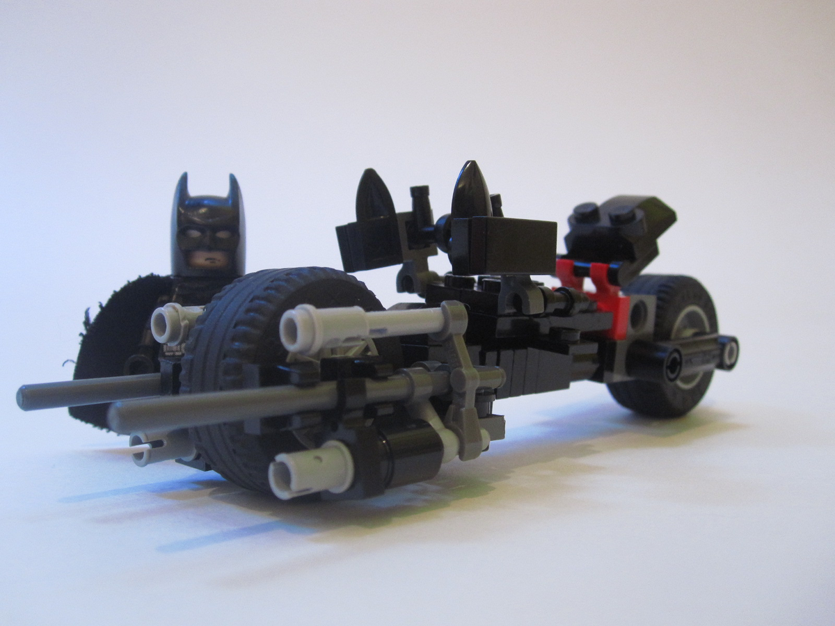 Lego cheap batman batpod