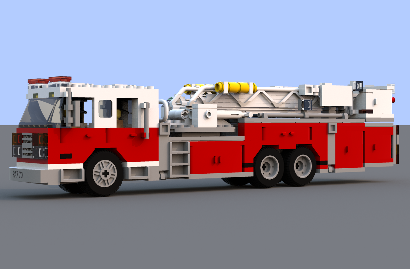 Fdny lego best sale fire truck