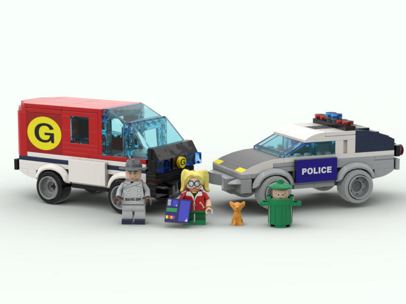 inspector gadget lego set