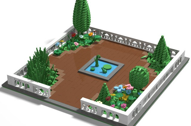 LEGO IDEAS - The Garden