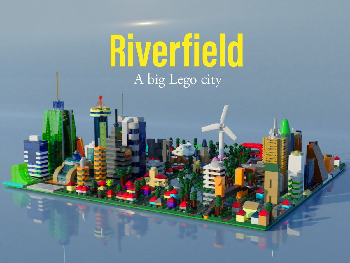 Lego city 2025 3d model