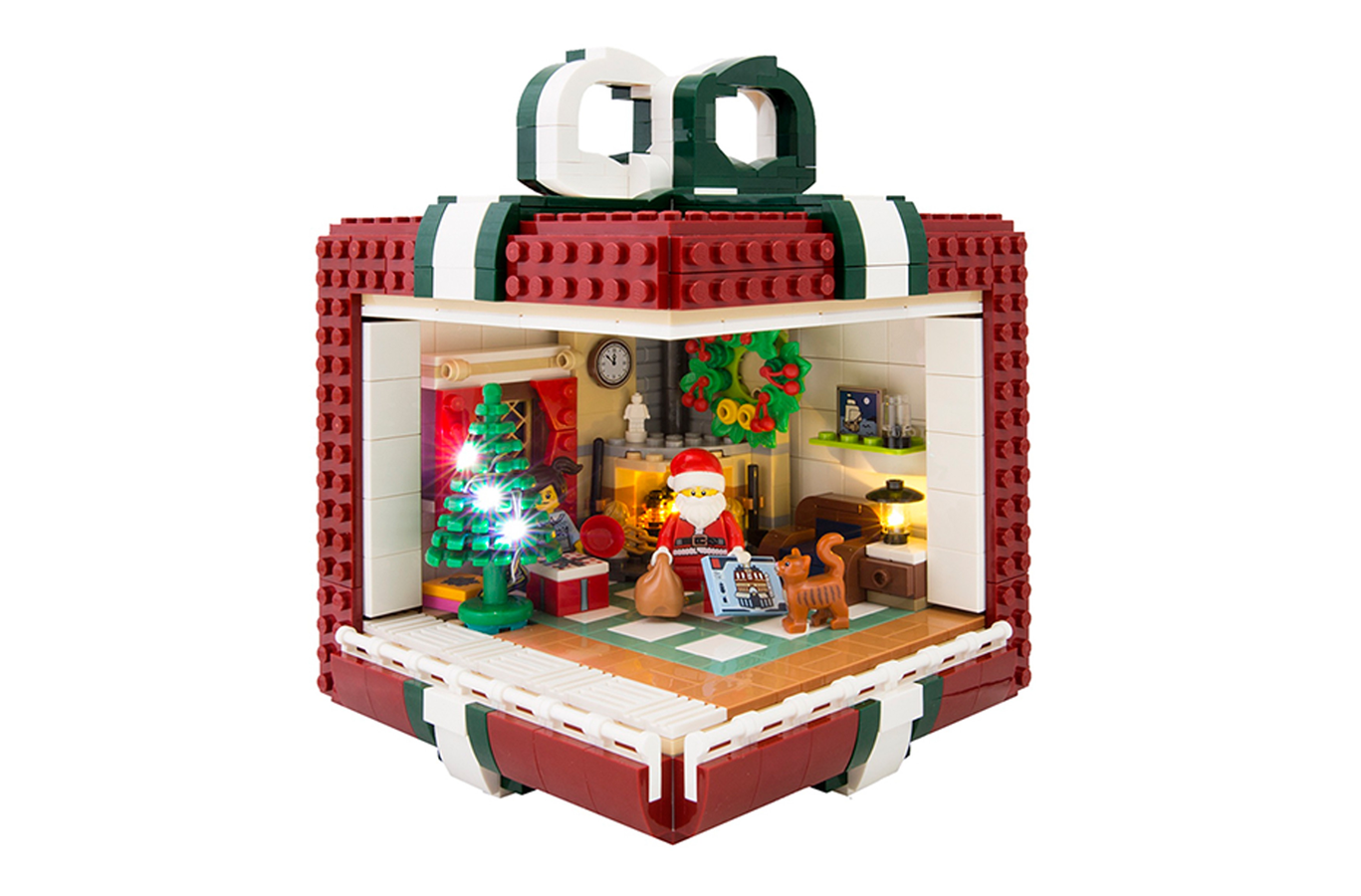 Lego christmas online 2019