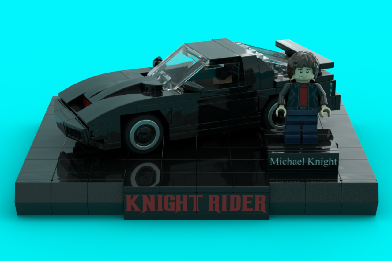 Lego kitt discount