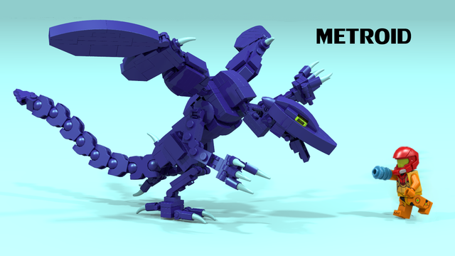 LEGO IDEAS - Metroid
