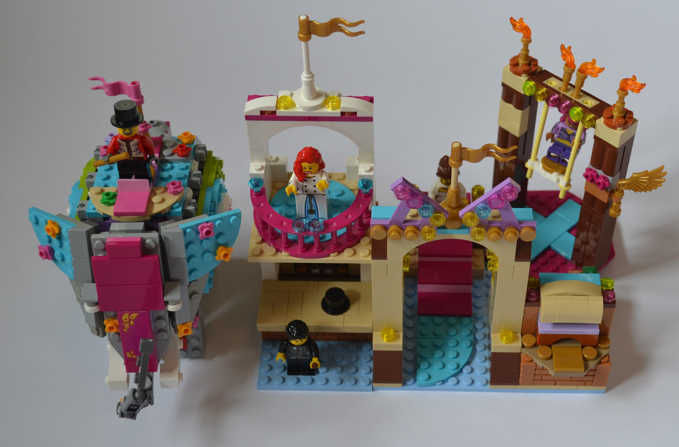 LEGO IDEAS The Greatest Showman