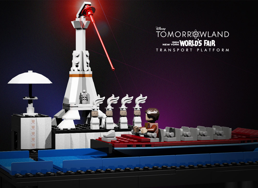 Tomorrowland lego best sale