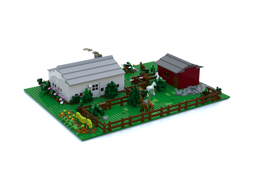 LEGO IDEAS Farm