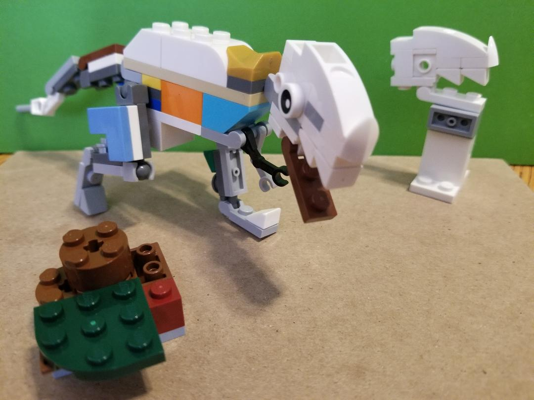 Lego ceratosaurus 2025