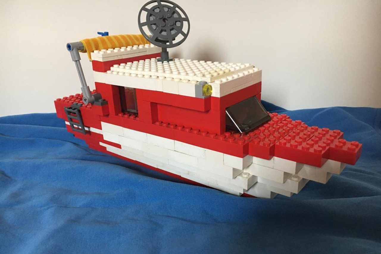 lego land yacht