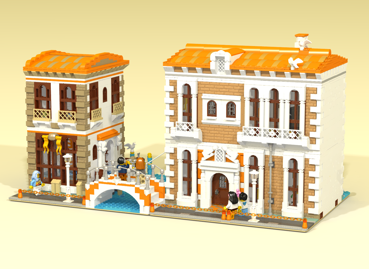 LEGO Ideas Venice Raggiunge 10.000 Sostenitori - Mattonito