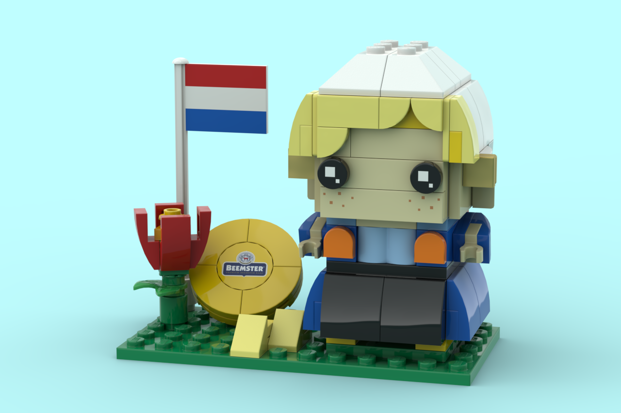 LEGO IDEAS - Lego Brickheadz Based on Countries