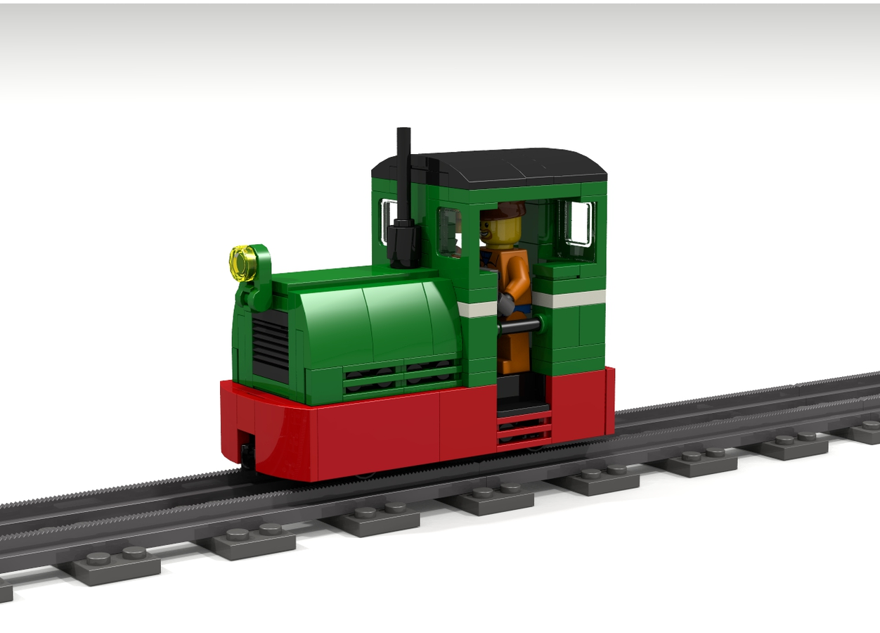 Samarbejde Gravere undskyldning LEGO IDEAS - Her Fragility - Narrow Gauge Train