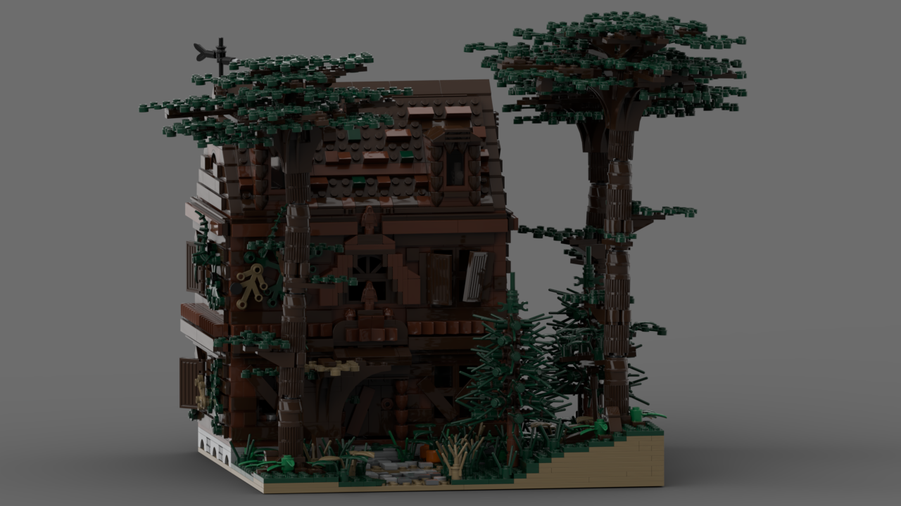 haunted-house-lego-haunted-house-cool-lego-creations-lego-creations