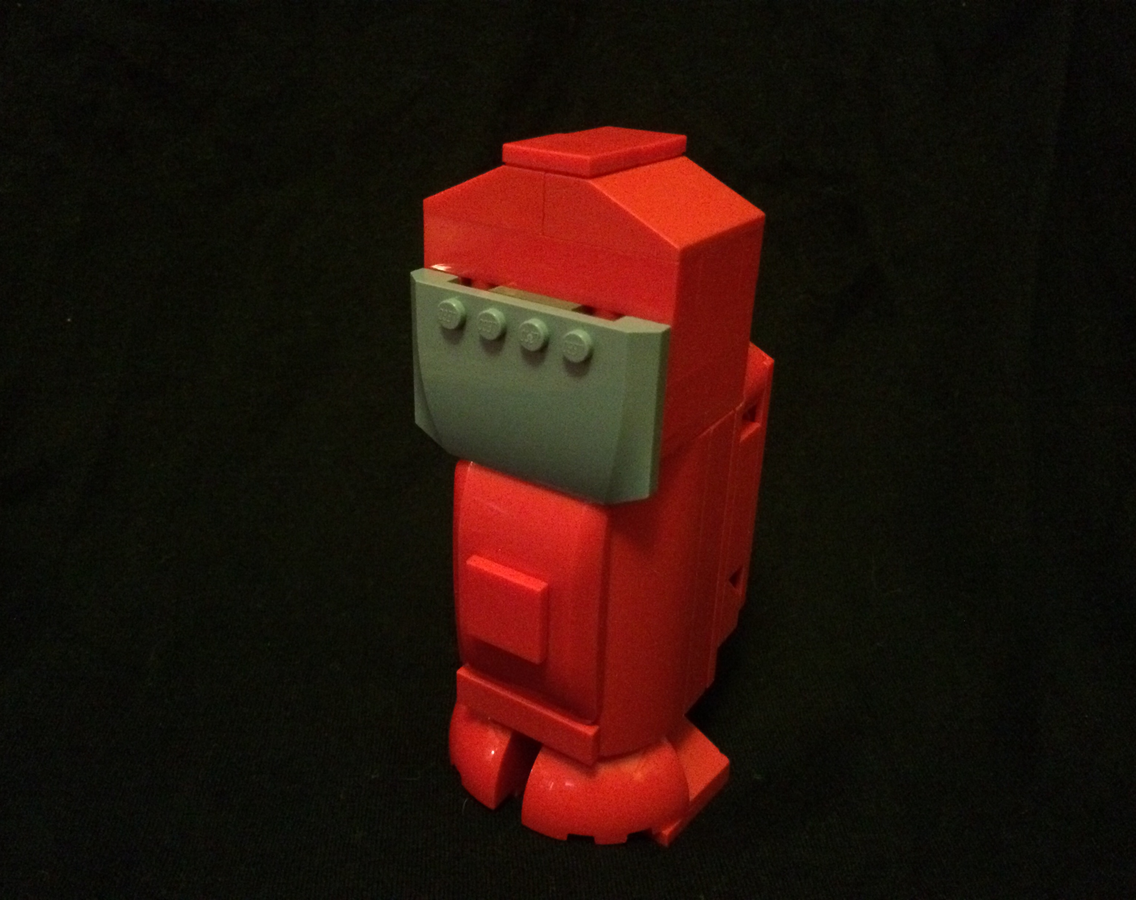 LEGO IDEAS Among Us Crew Mate Figure