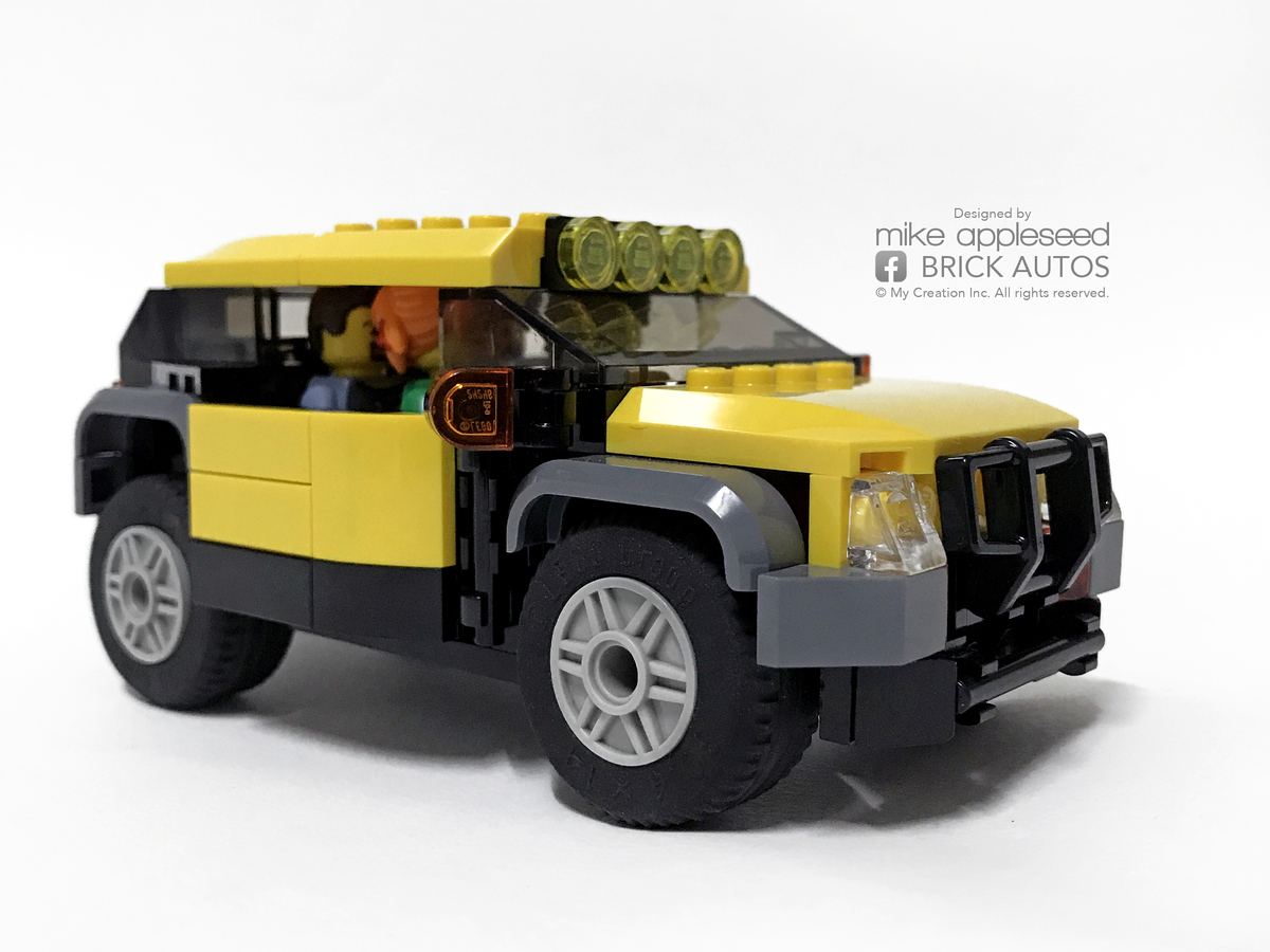 LEGO IDEAS BRICK AUTOS SCUEV Crossover