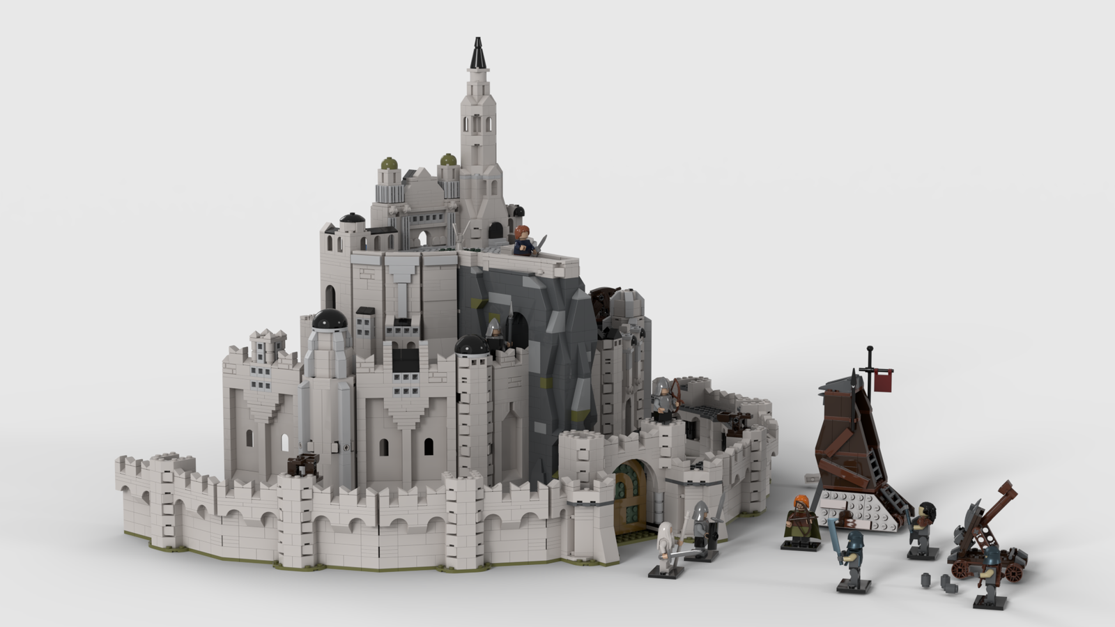 Citadel Of Minas Tirith