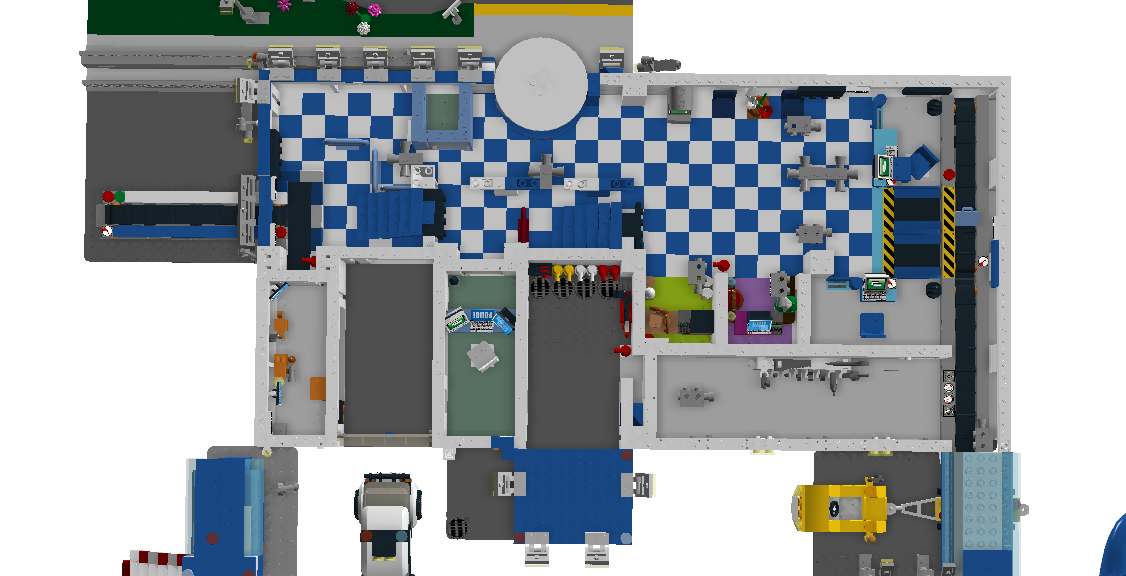 Lego terminal hot sale