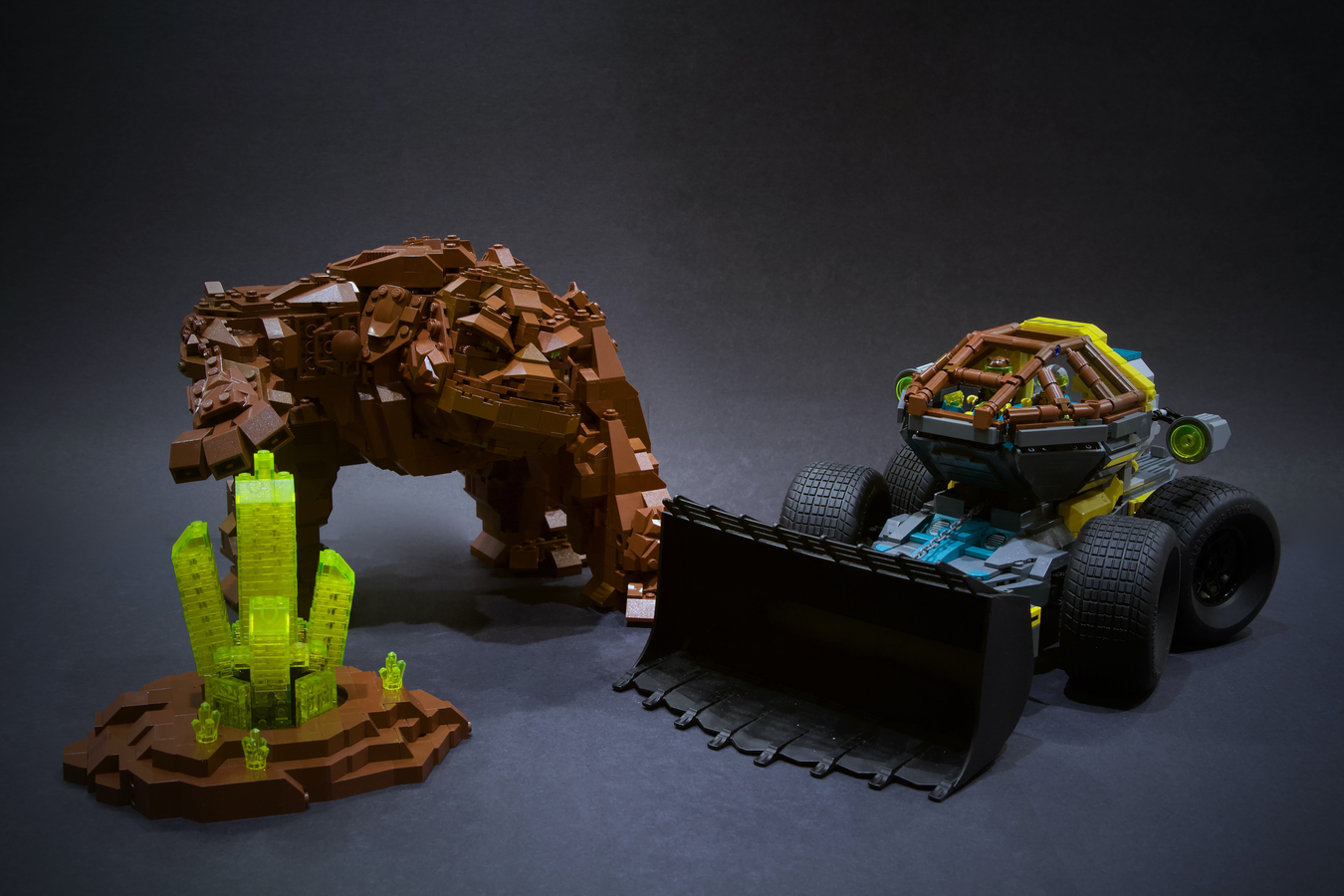 LEGO IDEAS - Rock Raiders Ultimate Collector's Series Loader Dozer