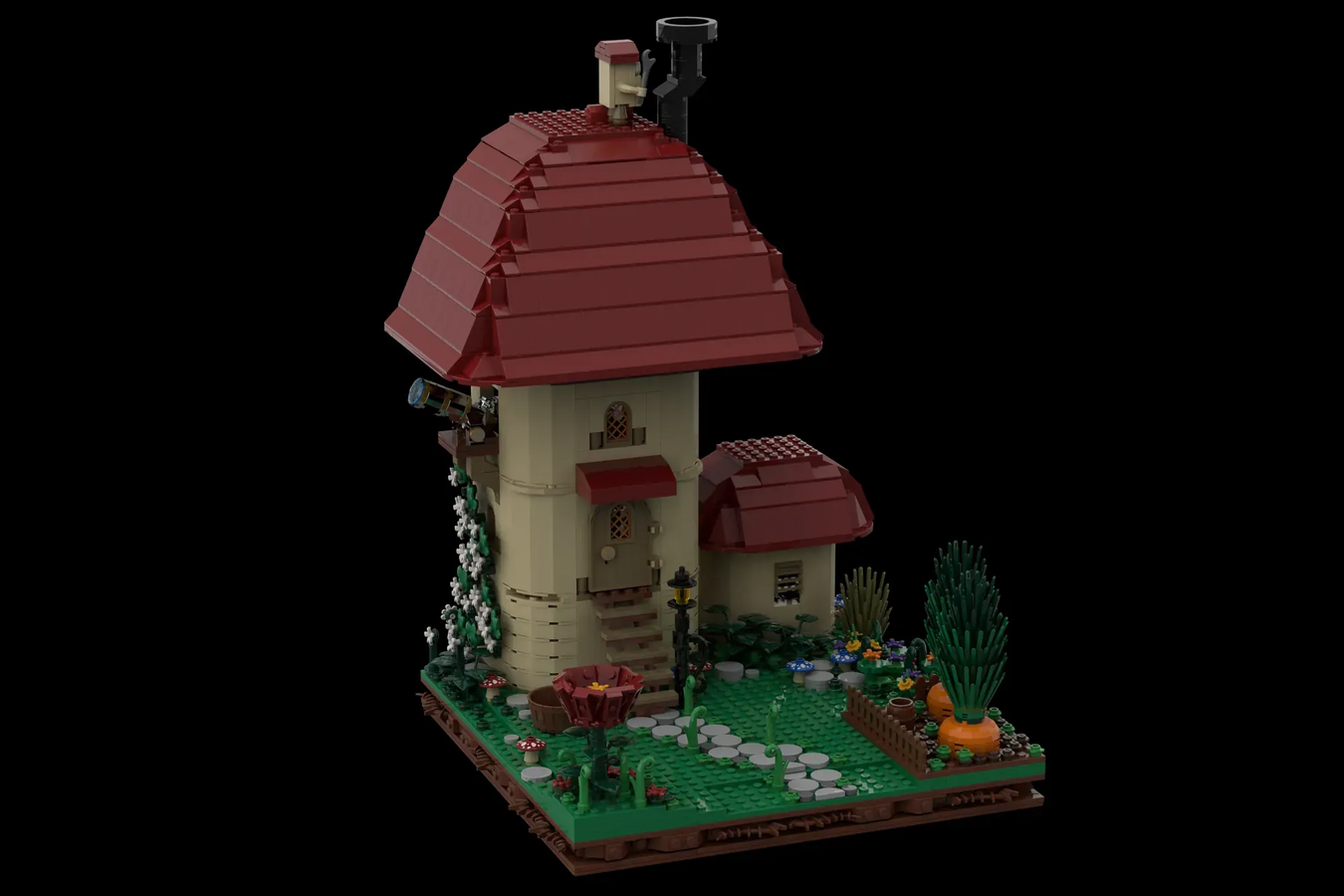 LEGO IDEAS - Mushroom House of the Mushroom Folk