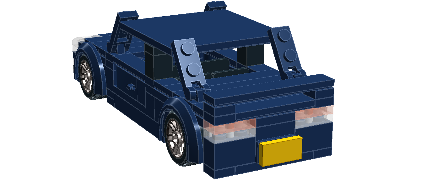LEGO IDEAS - Honda Prelude