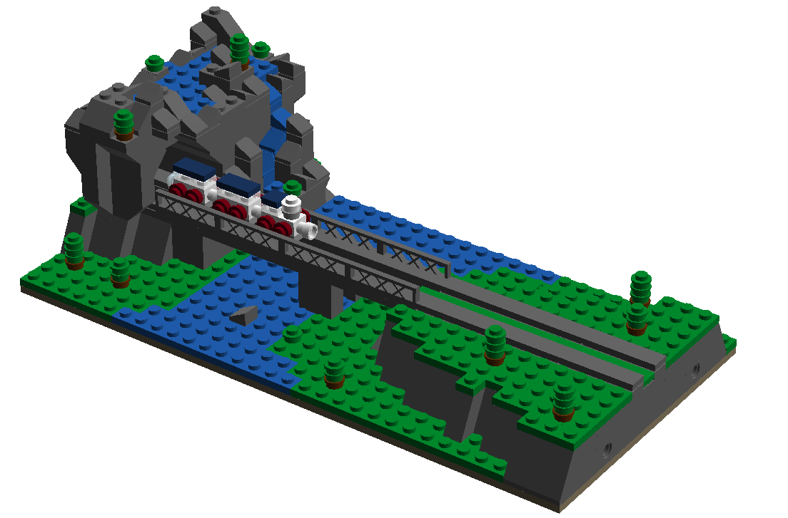 LEGO IDEAS Miniature Train