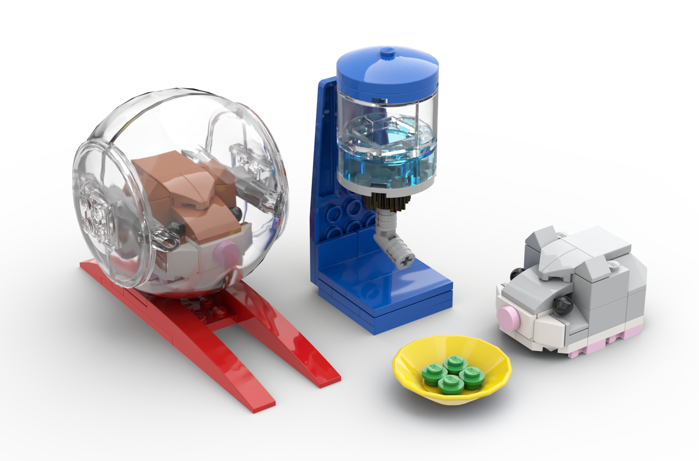 Lego hamster clearance