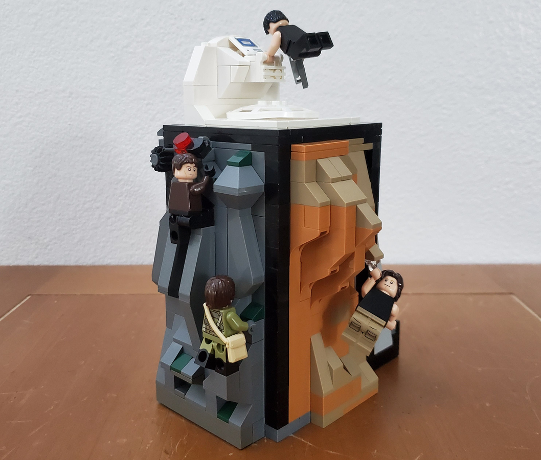 Lego mission hot sale impossible